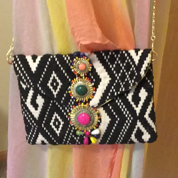 steve madden zada clutch